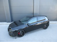 VW Golf GTI DSG in Grenadillschwarz Metallic