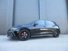 VW Golf GTI DSG in Grenadillschwarz Metallic