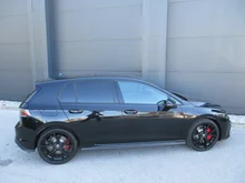 VW Golf GTI DSG in Grenadillschwarz Metallic