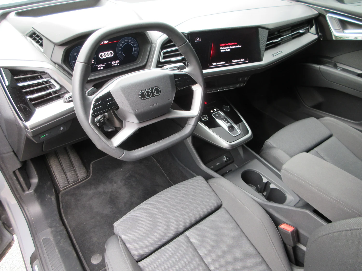 Bild eines Q4 45 e-tron quattro