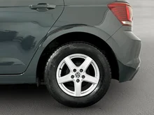 VW Polo in Uranograu