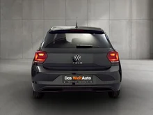VW Polo in Uranograu