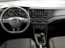 VW Polo in Uranograu