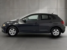 VW Polo in Uranograu
