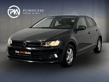 VW Polo in Uranograu