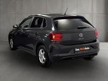 VW Polo in Uranograu