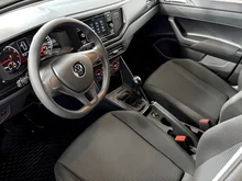 VW Polo in Uranograu