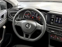 VW Polo in Uranograu