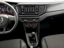 VW Polo in Uranograu