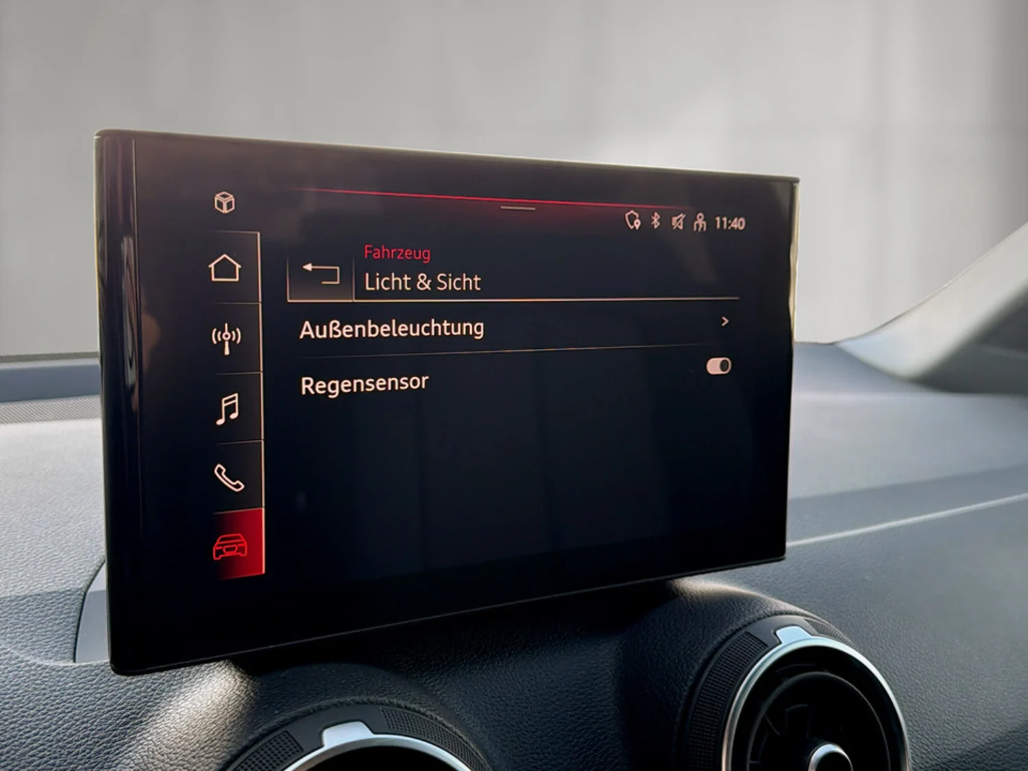 Bild eines Audi Q2 30 TFSI admired