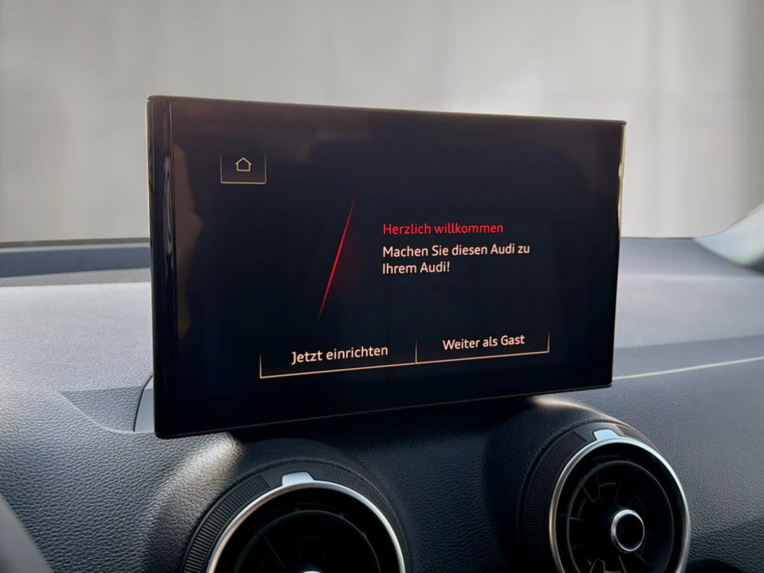 Bild eines Audi Q2 30 TFSI admired