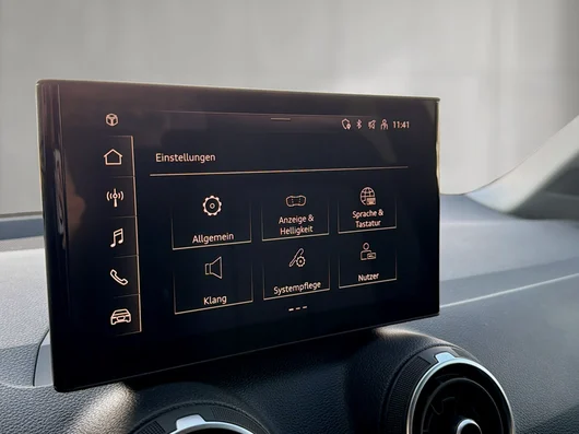 Bild eines Audi Q2 30 TFSI admired