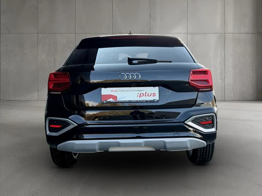 Bild eines Audi Q2 30 TFSI admired