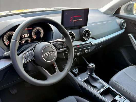 Bild eines Audi Q2 30 TFSI admired