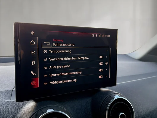 Bild eines Audi Q2 30 TFSI admired