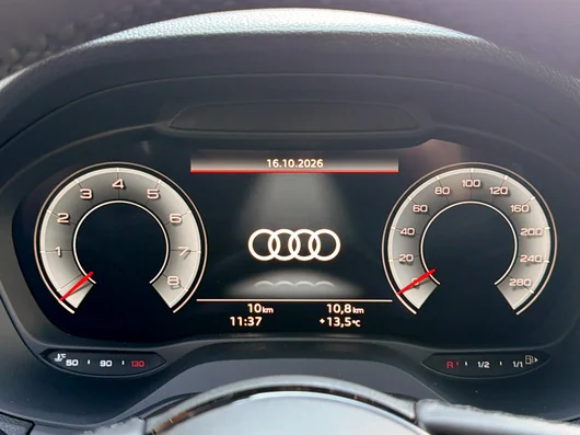 Bild eines Audi Q2 30 TFSI admired