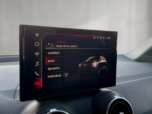 Bild eines Audi Q2 30 TFSI admired