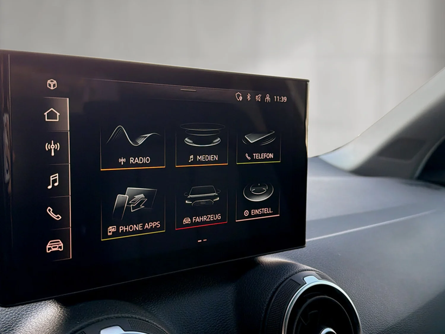 Bild eines Audi Q2 30 TFSI admired