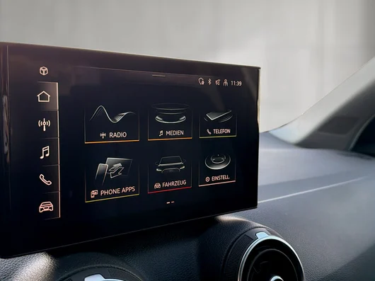 Bild eines Audi Q2 30 TFSI admired