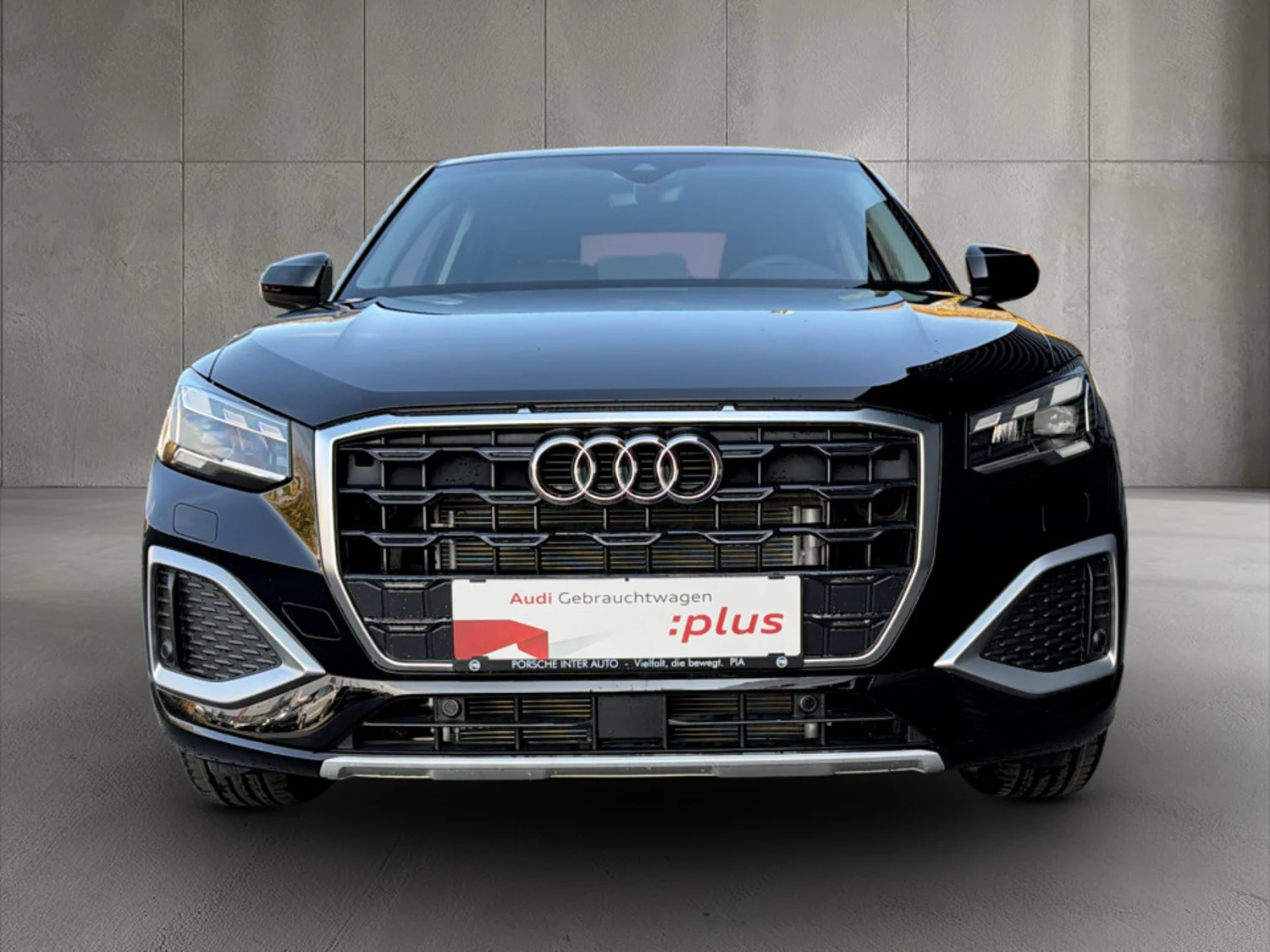 Bild eines Audi Q2 30 TFSI admired