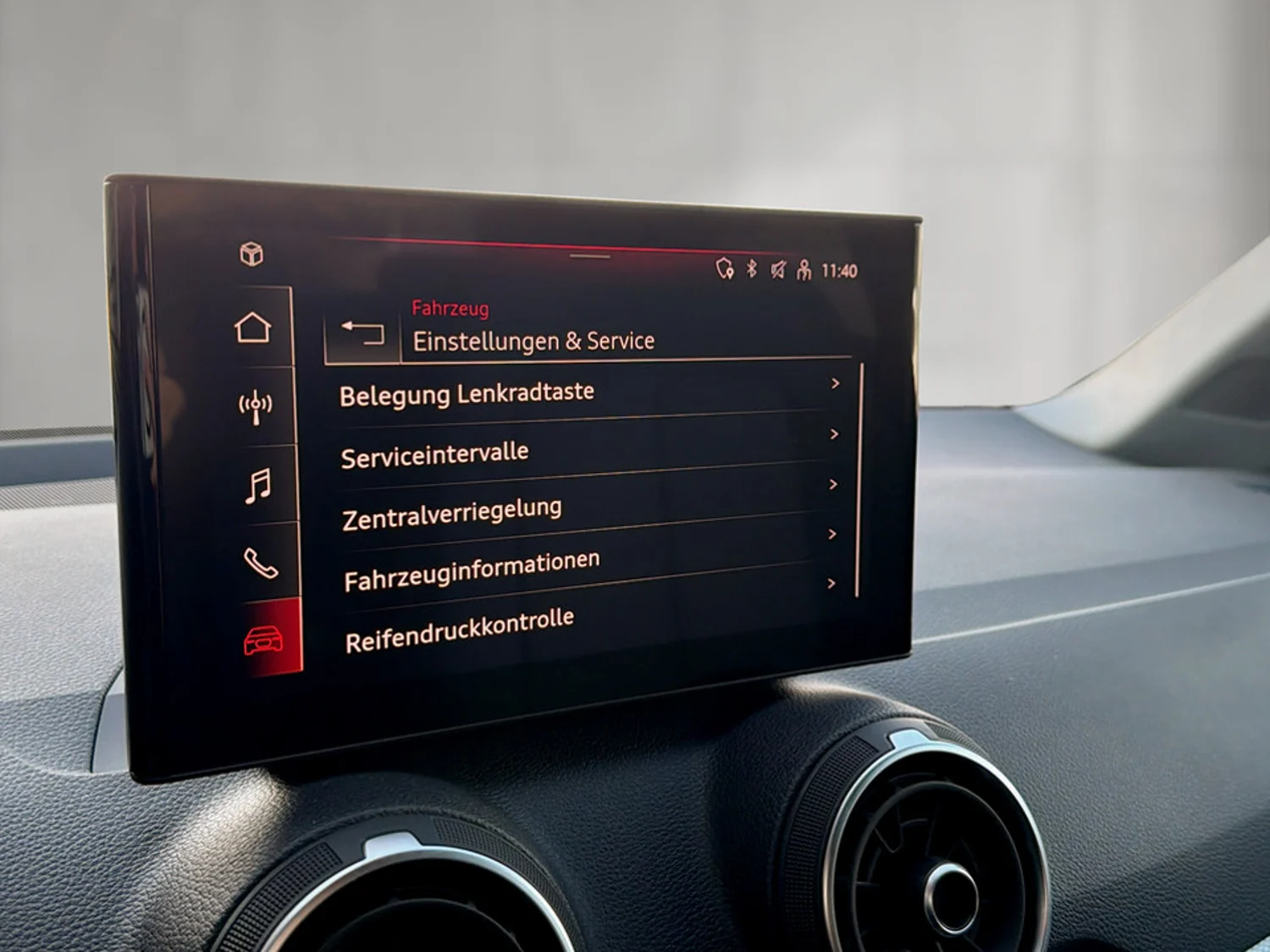 Bild eines Audi Q2 30 TFSI admired