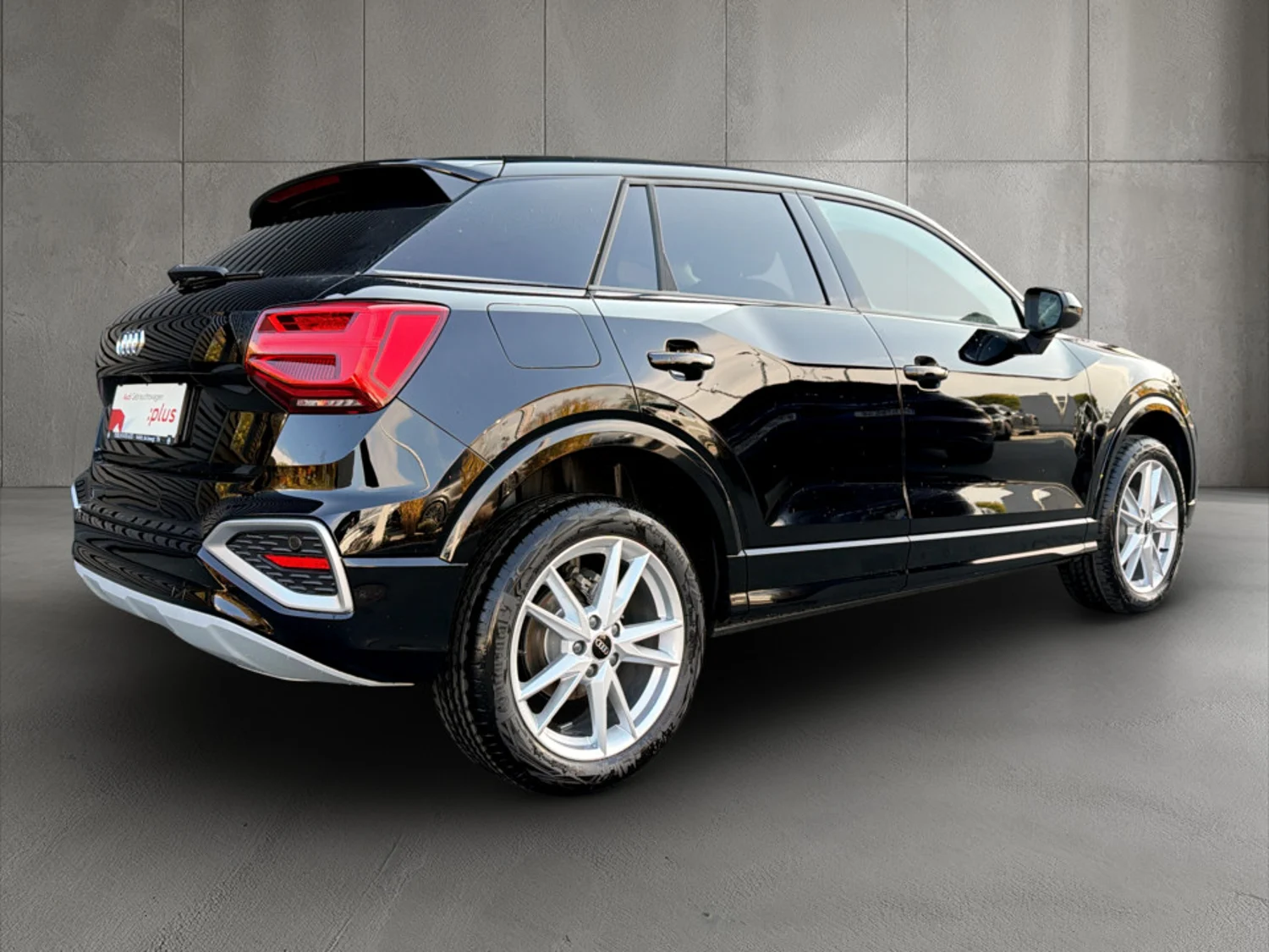 Bild eines Audi Q2 30 TFSI admired