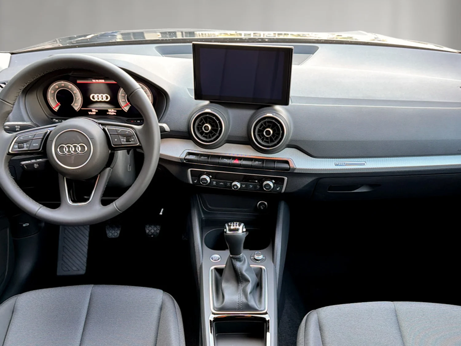 Bild eines Audi Q2 30 TFSI admired