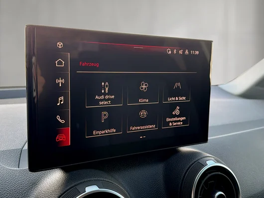 Bild eines Audi Q2 30 TFSI admired