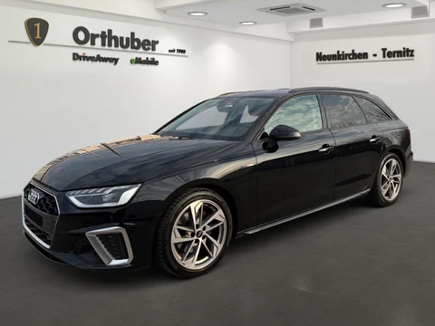 A4 Avant 35 TDI S line