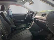 VW T-Roc Design TDI 4MOTION DSG in White Silver Metallic Dach Schwarz