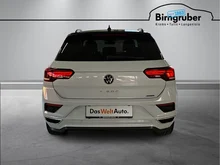 VW T-Roc Design TDI 4MOTION DSG in White Silver Metallic Dach Schwarz
