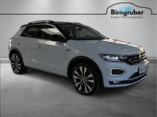 VW T-Roc Design TDI 4MOTION DSG in White Silver Metallic Dach Schwarz
