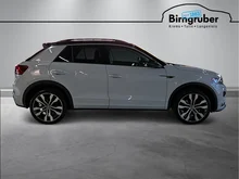 VW T-Roc Design TDI 4MOTION DSG in White Silver Metallic Dach Schwarz