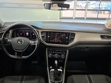 VW T-Roc Design TDI 4MOTION DSG in White Silver Metallic Dach Schwarz