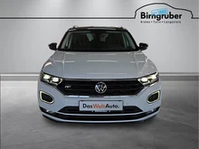 VW T-Roc Design TDI 4MOTION DSG in White Silver Metallic Dach Schwarz