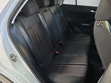 VW T-Roc Design TDI 4MOTION DSG in White Silver Metallic Dach Schwarz