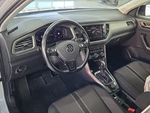 VW T-Roc Design TDI 4MOTION DSG in White Silver Metallic Dach Schwarz