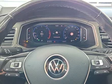 VW T-Roc Design TDI 4MOTION DSG in White Silver Metallic Dach Schwarz