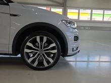 VW T-Roc Design TDI 4MOTION DSG in White Silver Metallic Dach Schwarz