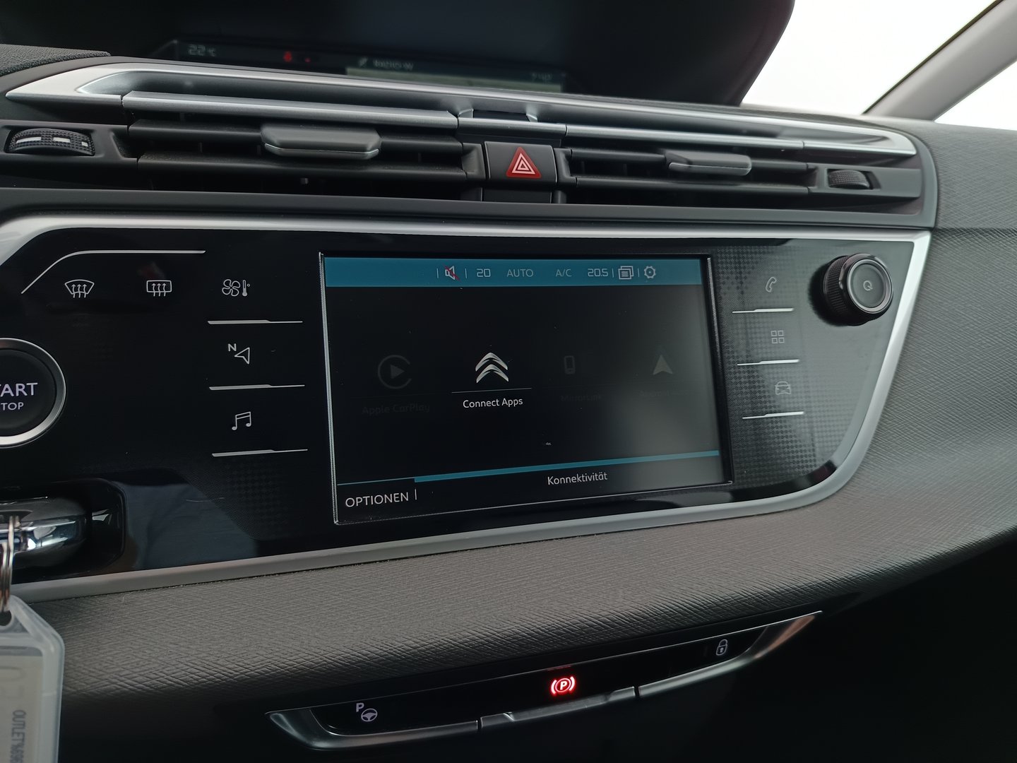 Citroën C4 Picasso PureTech 130 S&S EAT6 Shine | Bild 24 von 31