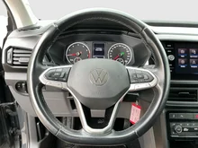 VW T-Cross Life TSI DSG in Uranograu