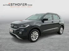 VW T-Cross Life TSI DSG in Uranograu