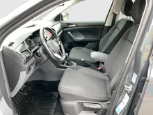 VW T-Cross Life TSI DSG in Uranograu