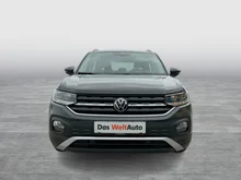 VW T-Cross Life TSI DSG in Uranograu