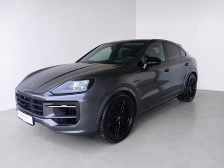 Porsche Cayenne E-Hybrid Coupé Black Edition