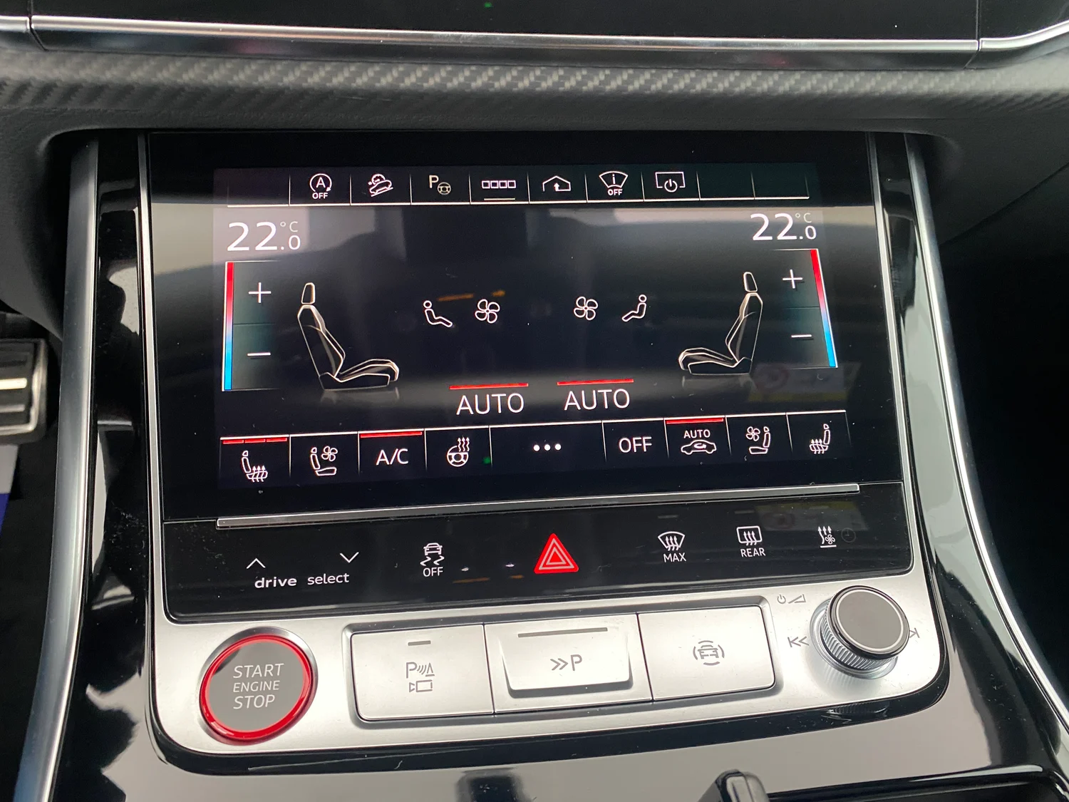 Bild eines Audi SQ7 TFSI quattro