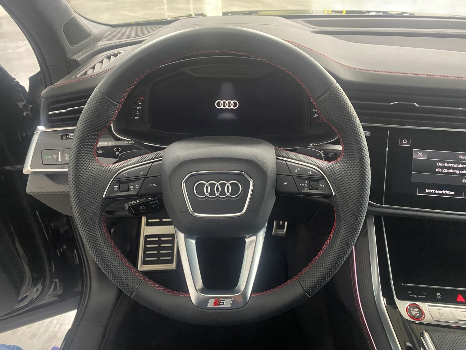 Bild eines Audi SQ7 TFSI quattro