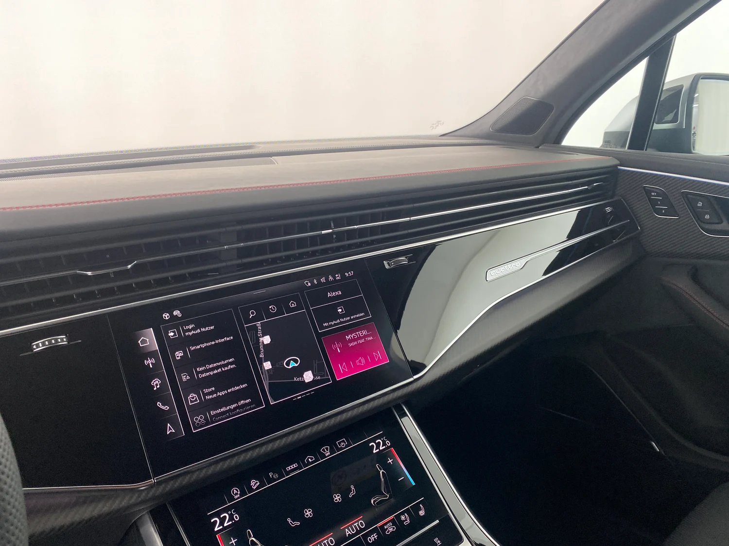 Bild eines Audi SQ7 TFSI quattro