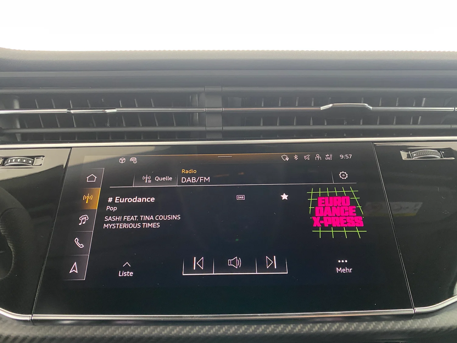Bild eines Audi SQ7 TFSI quattro