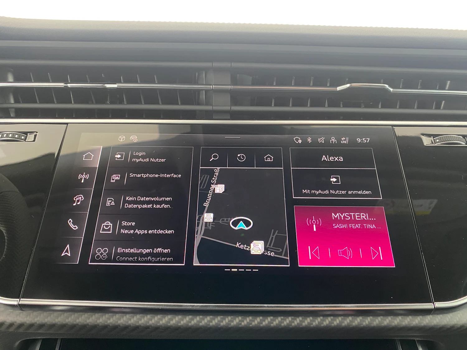 Bild eines Audi SQ7 TFSI quattro
